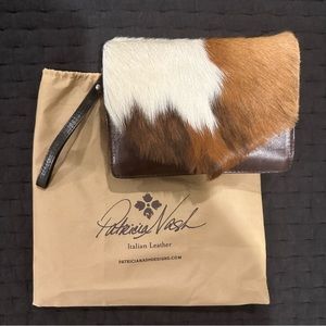 Patricia Nash Lanza Traditional Cavalino Crossbody Purse
